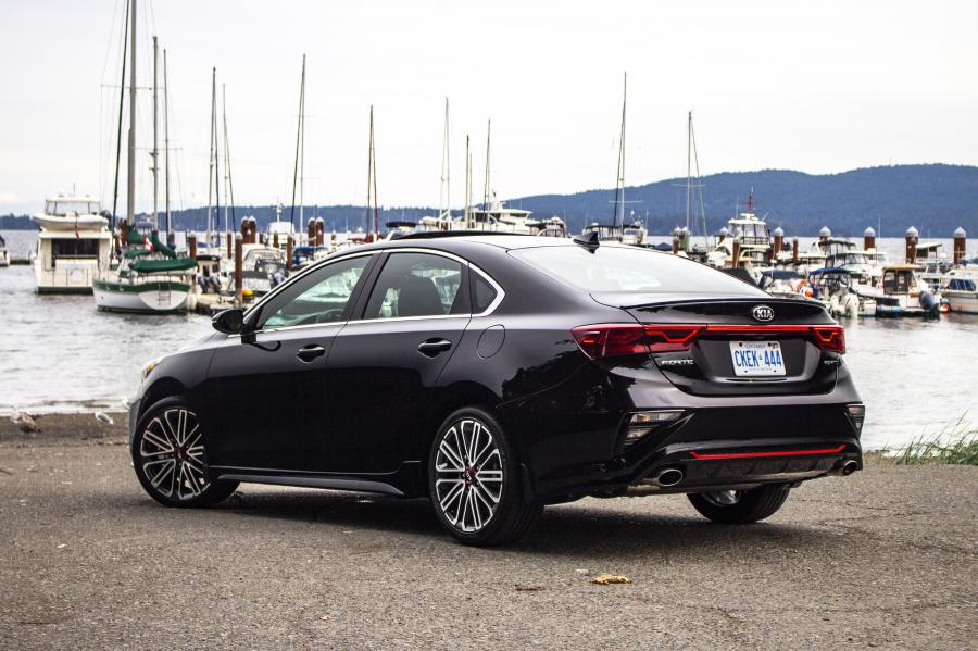  Kia Forte GT (BD) 2019 года  (NA) (фото 23 из 32)